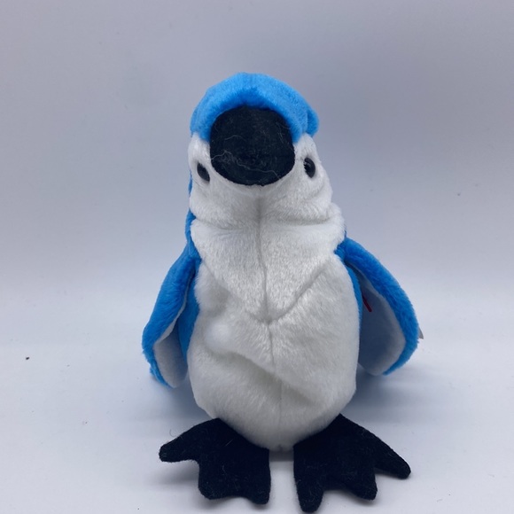 Ty Beanie Baby Rocket the‎ Blue Jay Retired - Picture 3 of 8